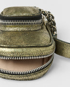 Sac Bobby Mini - Crack Canelle