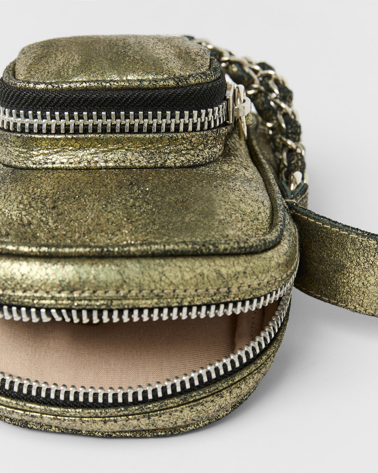 Sac Bobby Mini - Crack Canelle