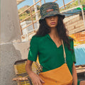Chapeau Bob Raphia Pacifique