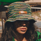 Chapeau Bob Raphia Pacifique