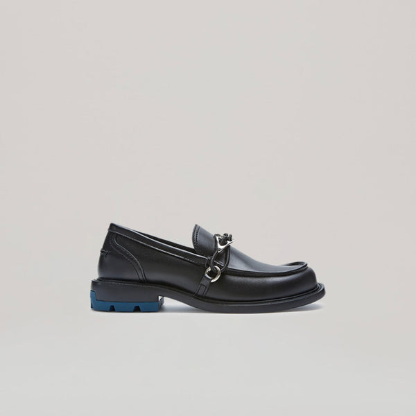 Moccassins Re:Re Moccasin - Blue/Black