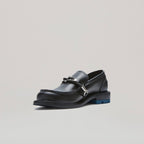 Moccassins Re:Re Moccasin - Blue/Black