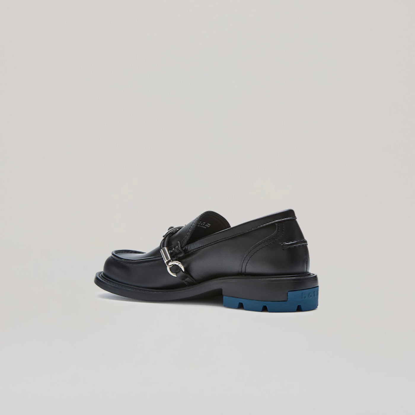 Moccassins Re:Re Moccasin - Blue/Black