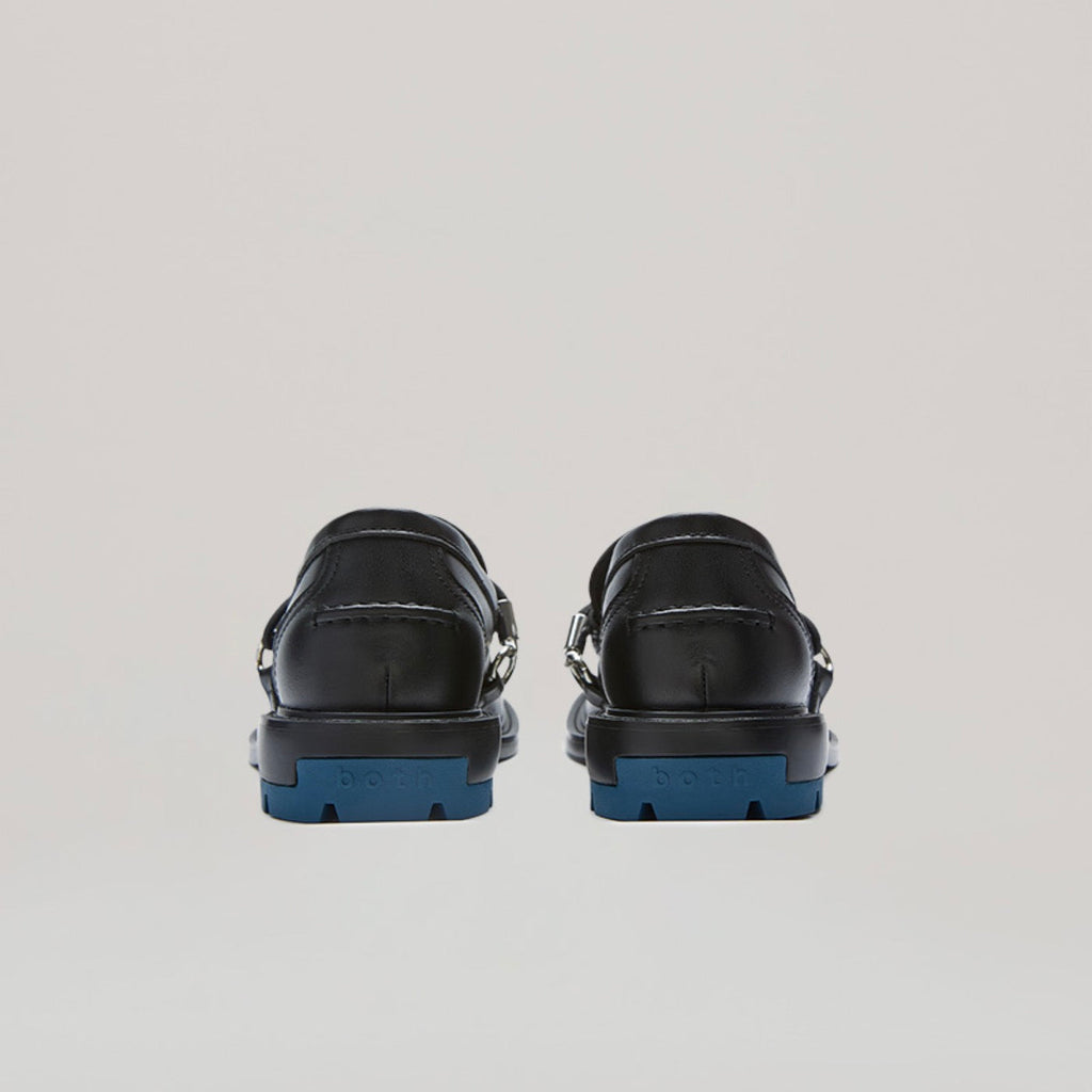 Moccassins Re:Re Moccasin - Blue/Black