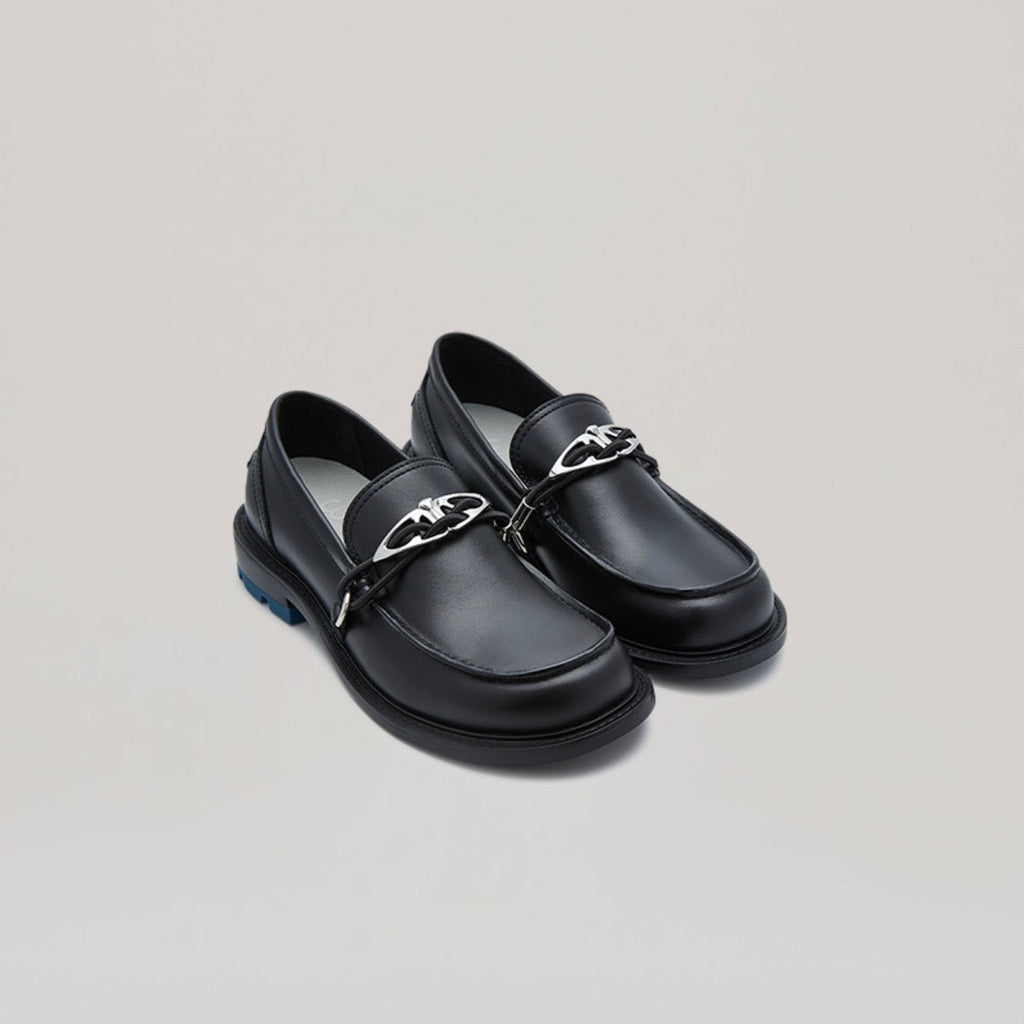 Moccassins Re:Re Moccasin - Blue/Black