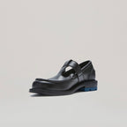 Mary Janes Re:Re T-Bar Maryjane - Blue/Black