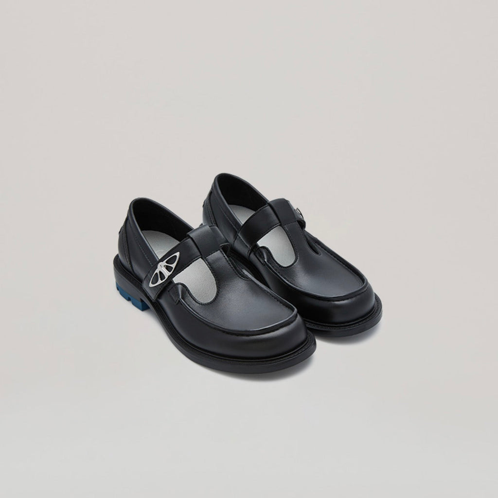Mary Janes Re:Re T-Bar Maryjane - Blue/Black