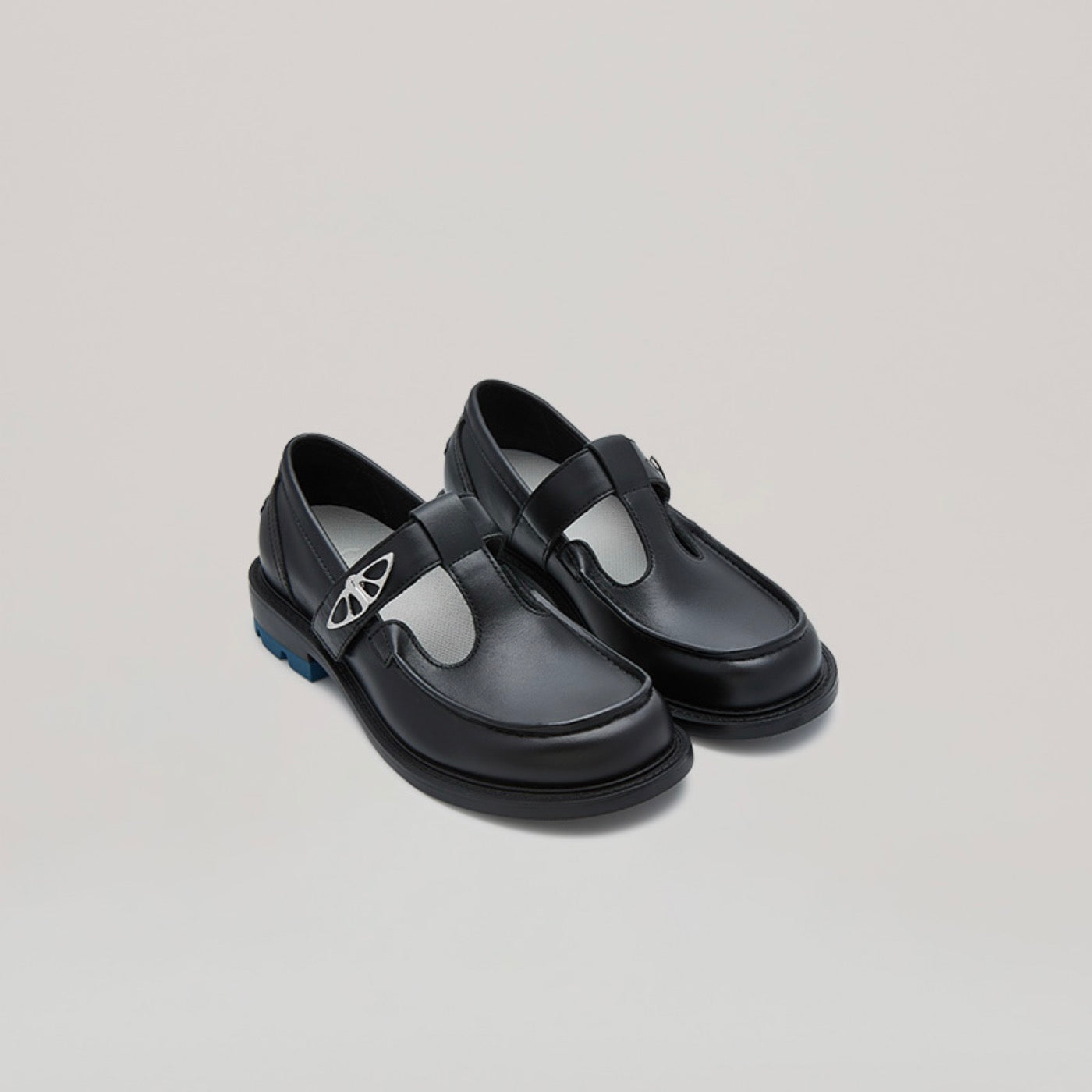 Mary Janes Re:Re T-Bar Maryjane - Blue/Black