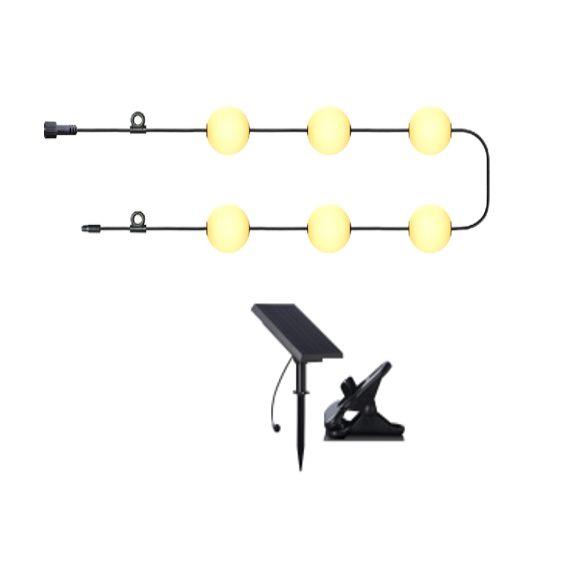 Guirlande Solaire + - Bolly Light Solar