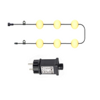 Bolly - Guirlande Filaire Led - Plastique - Blanc