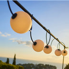 Bolly - Guirlande Filaire Led - Plastique - Blanc