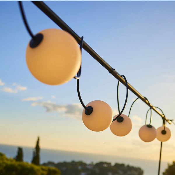 Bolly - Guirlande Filaire Led - Plastique - Blanc