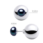 Boucles D'Oreilles Recto-Verso Pm - Plusieurs Coloris - Argent 925 - Cap Ferret