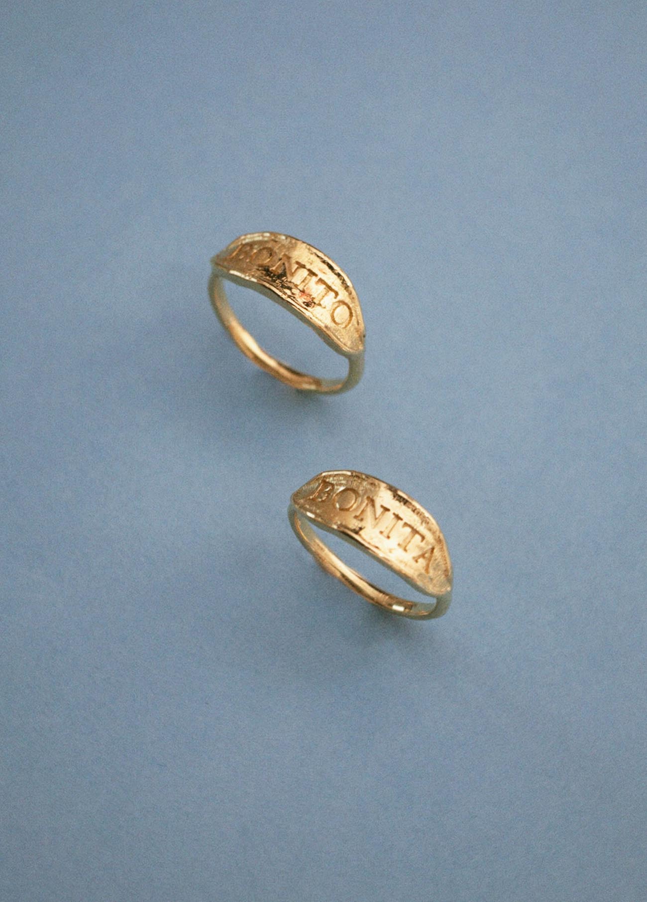 Bague Bonito Plata