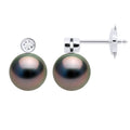 Boucles D'Oreilles Joaillerie Prestige Diamants 0.06 Cts