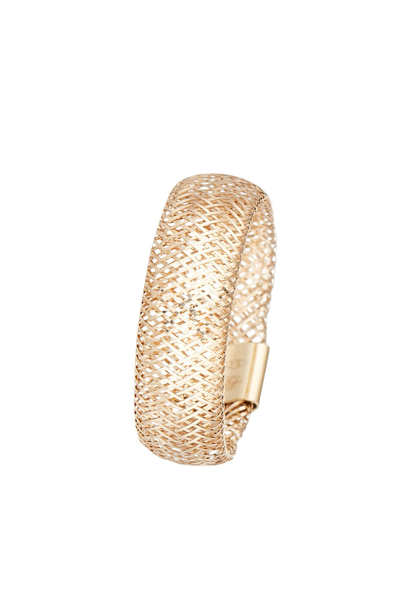 BAGUE "Vœu Intemporel" Or jaune 375/1000