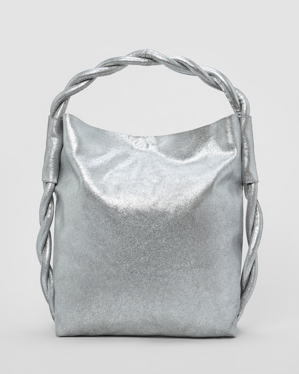 Sac Boris Big - Crack Silver