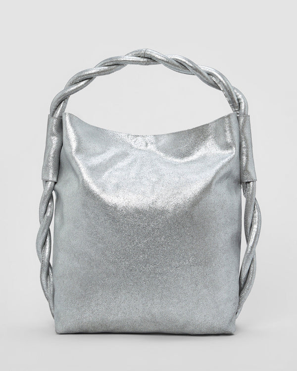 Sac Boris Big - Crack Silver