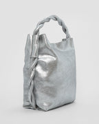 Sac Boris Big - Crack Silver