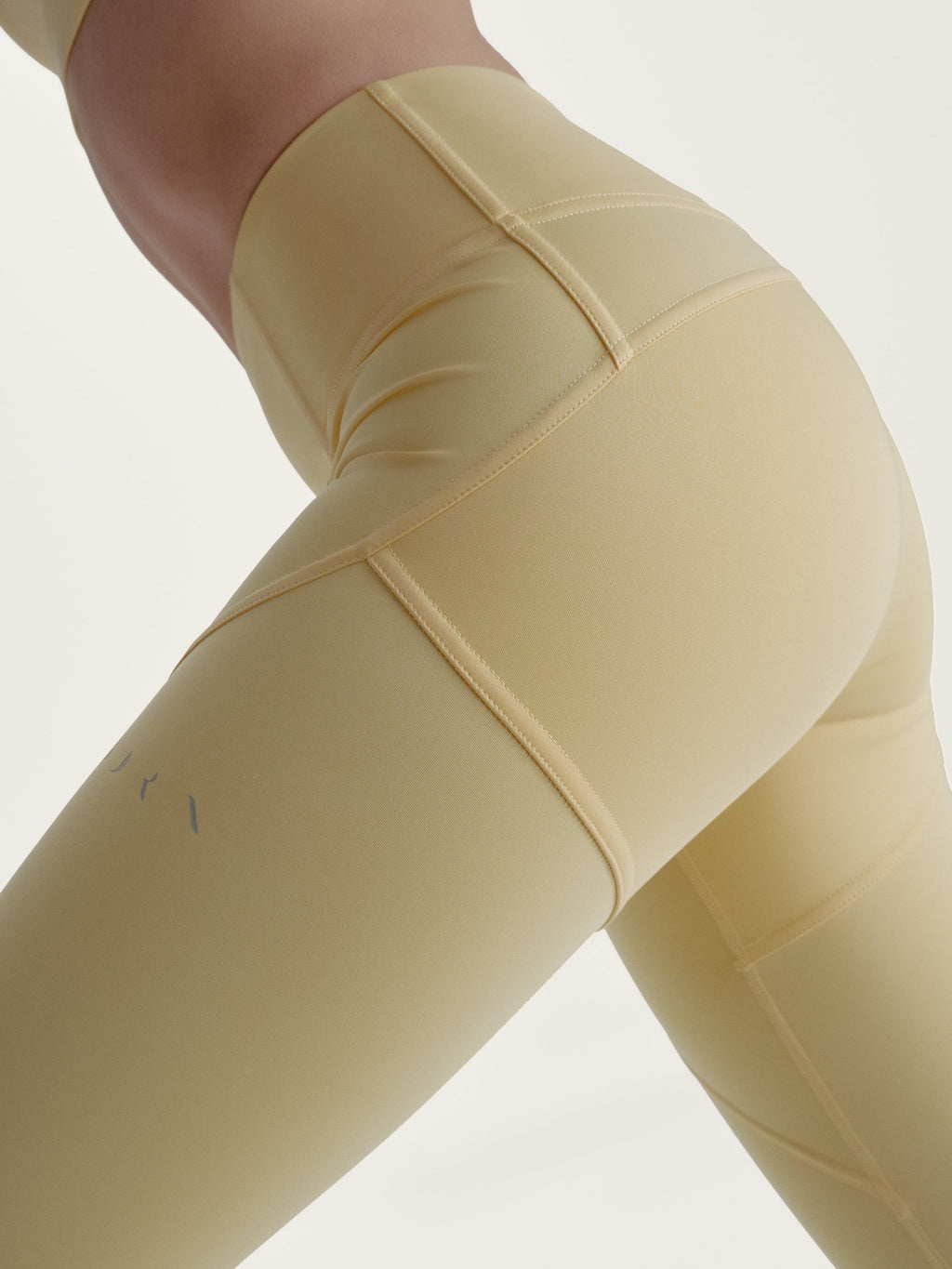 Legging Indi - Sorbet Jaune - Femme