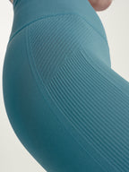 Legging Niara - Bleu Acier - Femme