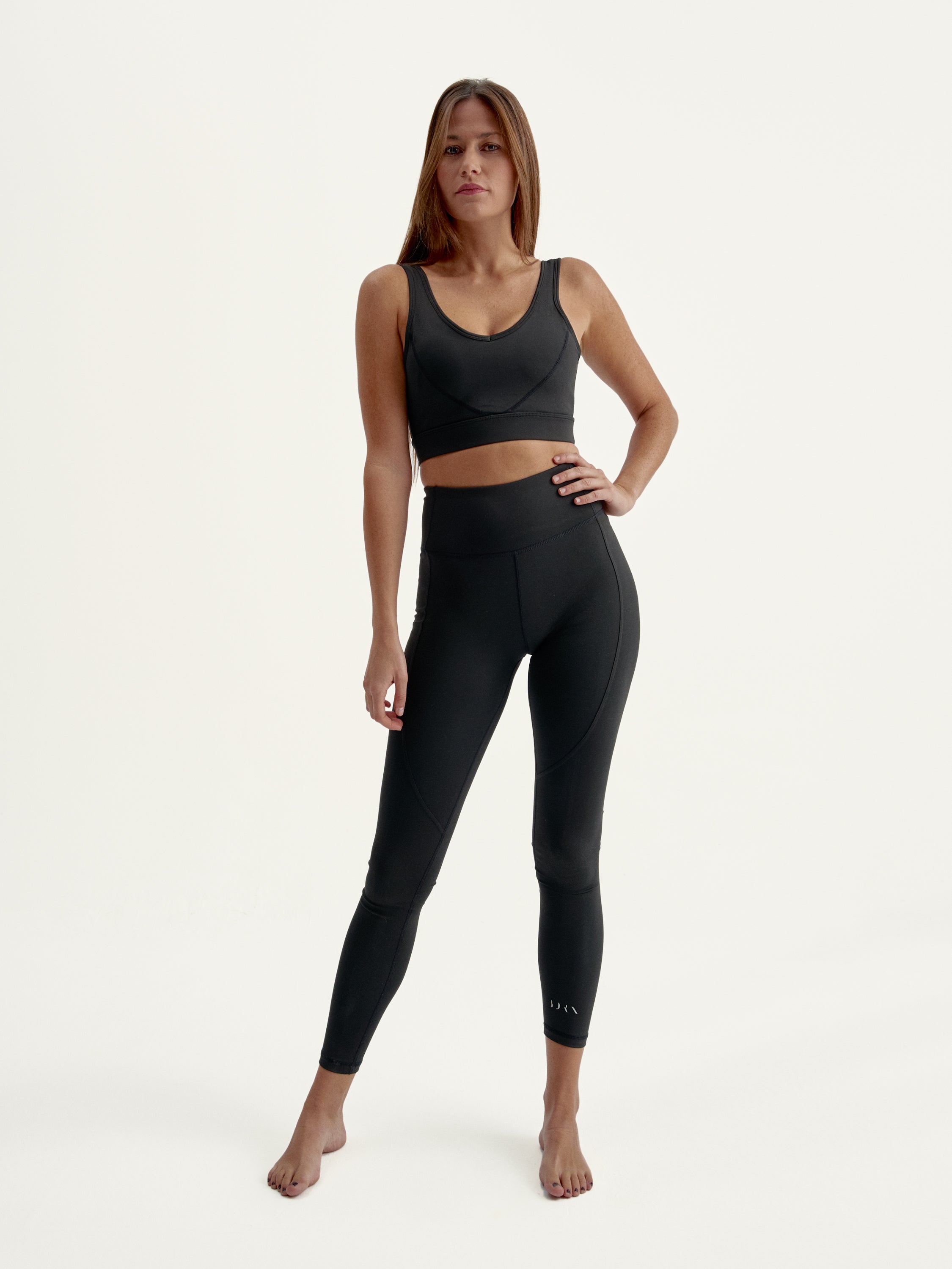 Top Devi - Black - Femme