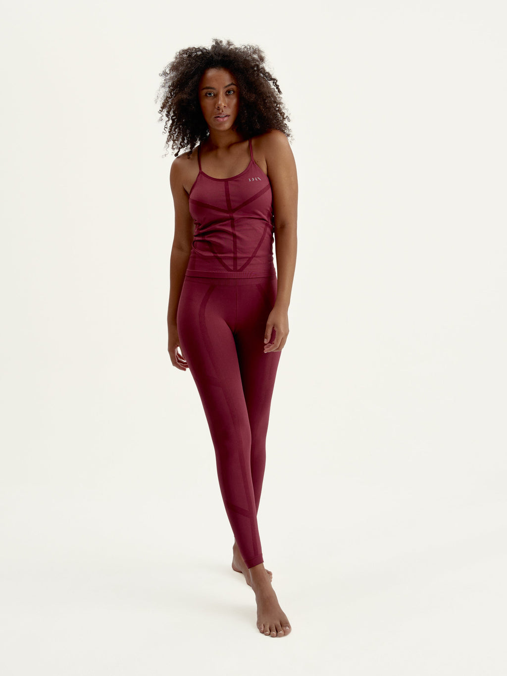 Top Meilleur Vinyasa - Baies Noires - Femme