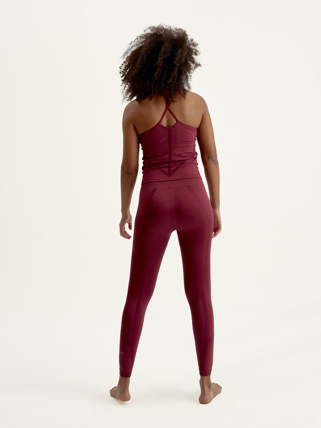 Top Meilleur Vinyasa - Baies Noires - Femme