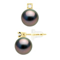 Boucles D'Oreilles Prestige -Diamants 0,04 Cts