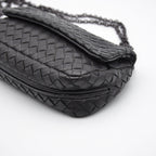 Bottega Veneta Mini Bag Intrecciato Nappa Noir