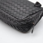 Bottega Veneta Mini Bag Intrecciato Nappa Noir