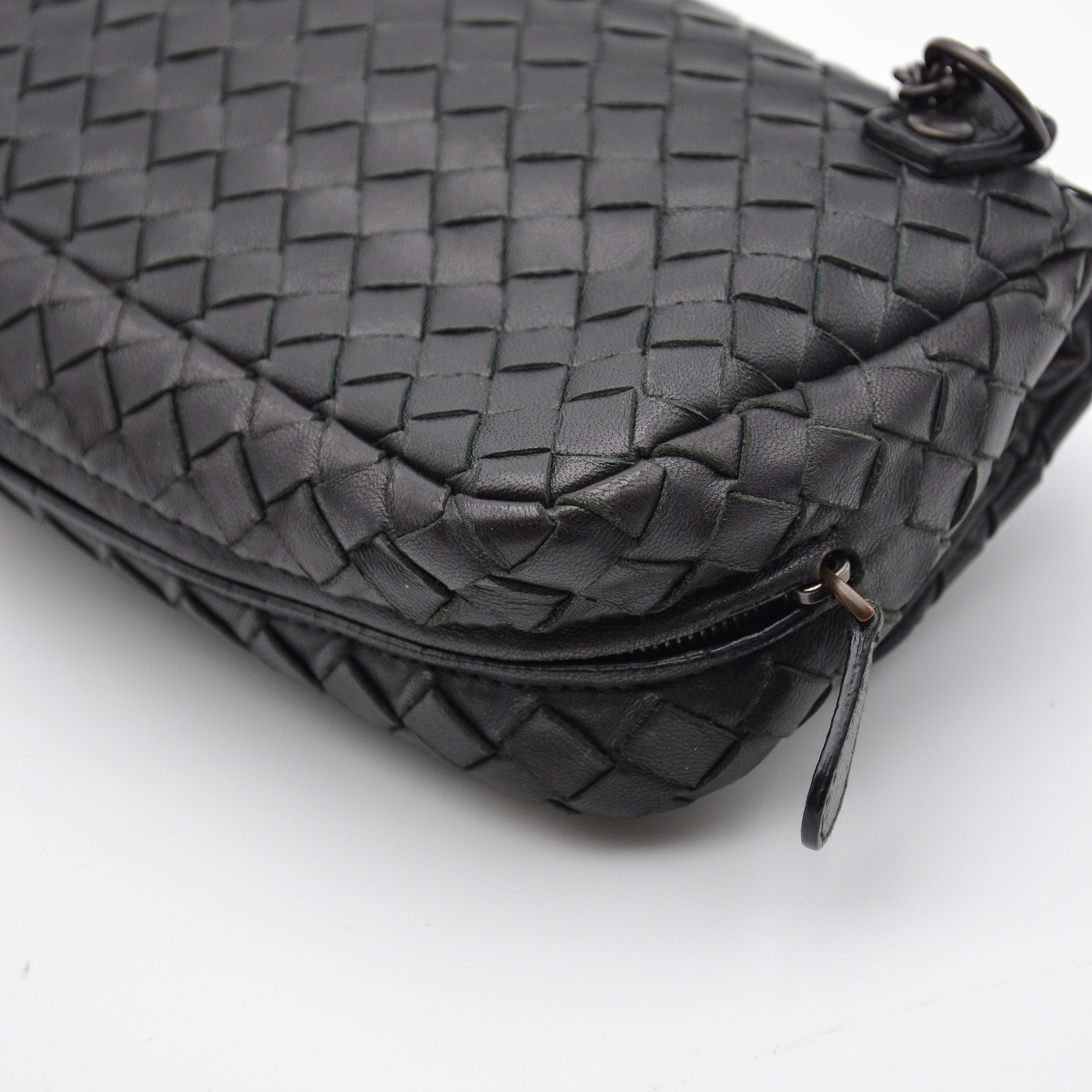 Bottega Veneta Mini Bag Intrecciato Nappa Noir