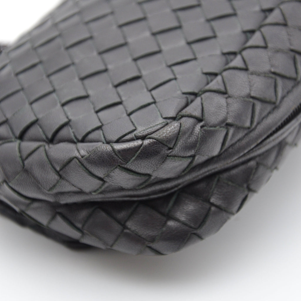 Bottega Veneta Mini Bag Intrecciato Nappa Noir