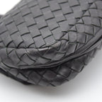 Bottega Veneta Mini Bag Intrecciato Nappa Noir