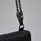 Bottega Veneta Mini Bag Intrecciato Nappa Noir