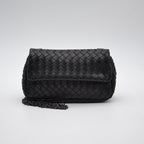 Bottega Veneta Mini Bag Intrecciato Nappa Noir