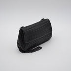 Bottega Veneta Mini Bag Intrecciato Nappa Noir