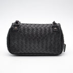 Bottega Veneta Mini Bag Intrecciato Nappa Noir