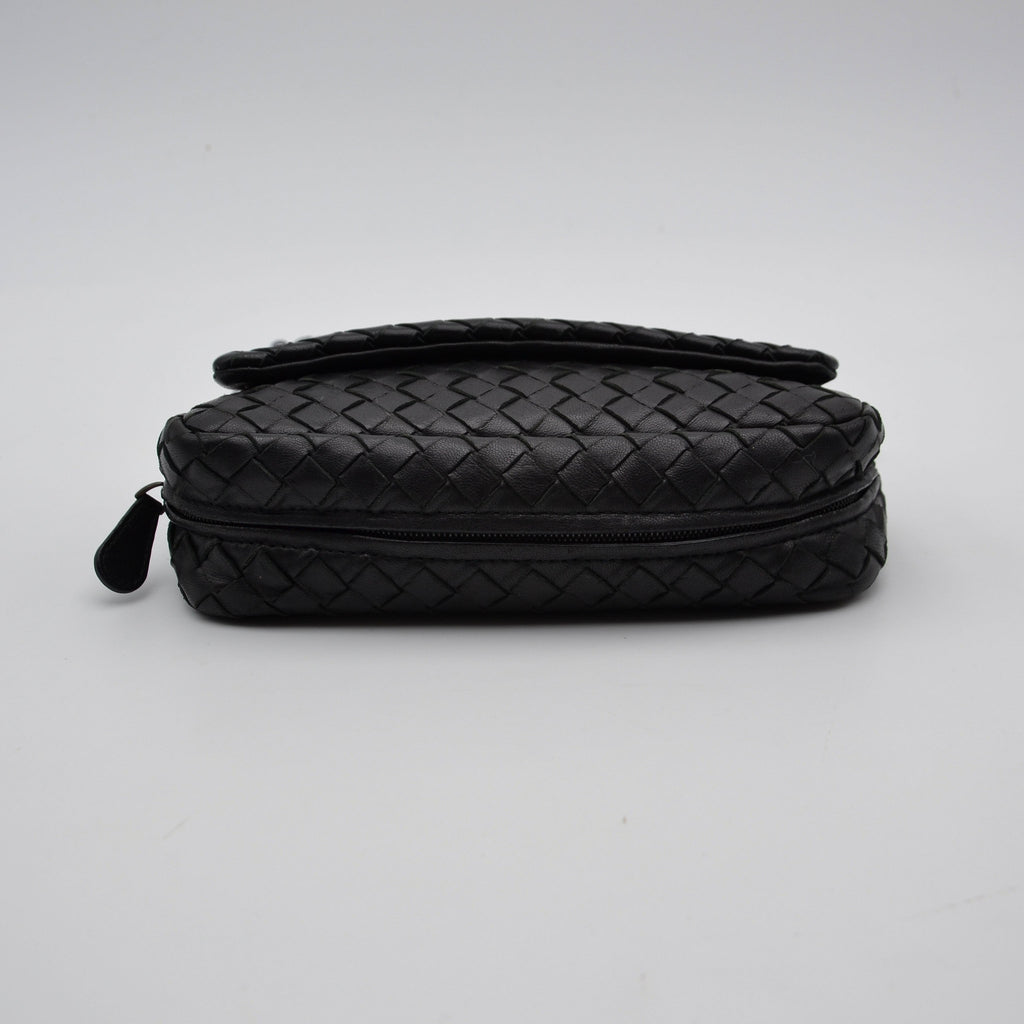 Bottega Veneta Mini Bag Intrecciato Nappa Noir