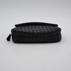 Bottega Veneta Mini Bag Intrecciato Nappa Noir