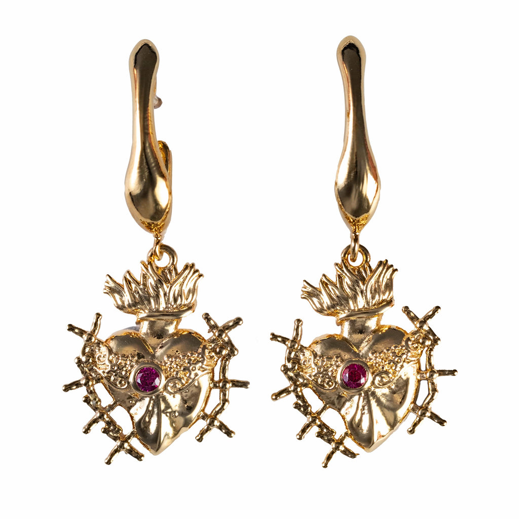 Boucles D'Oreilles Devotion