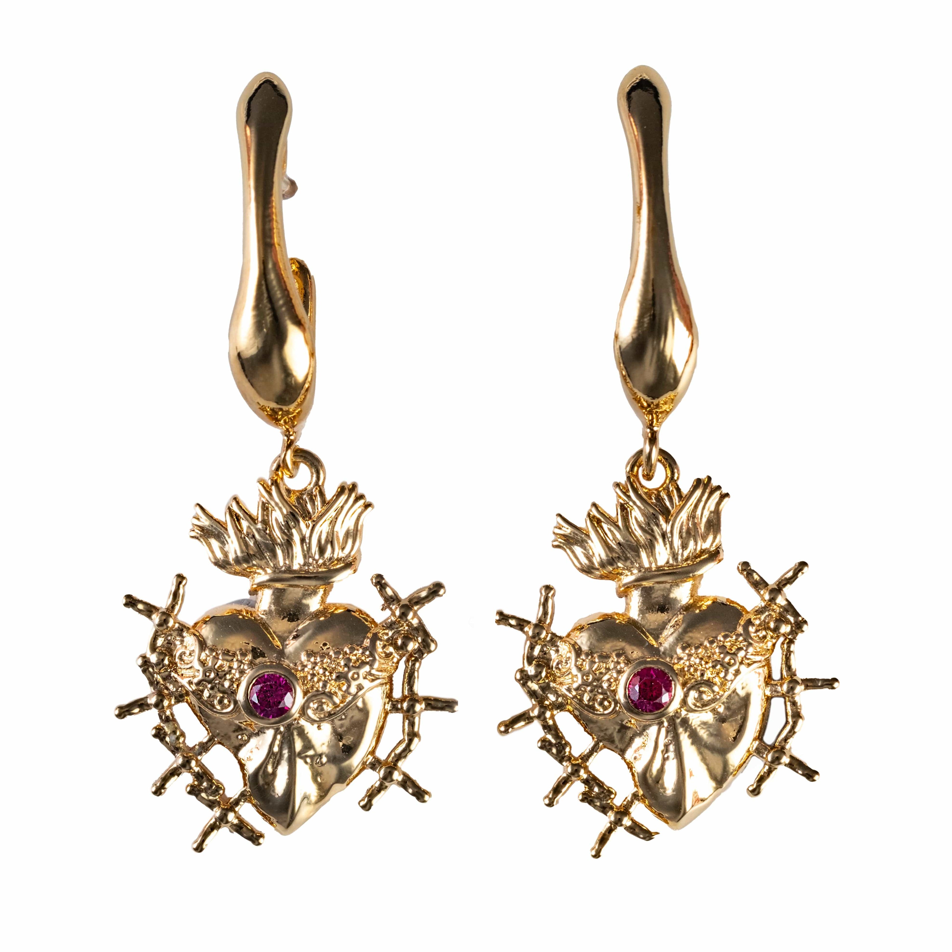 Boucles D'Oreilles Devotion