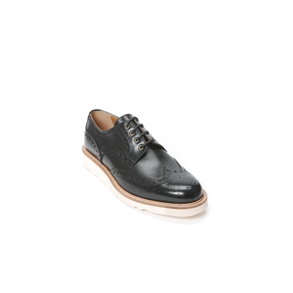 Derby À Bout D'Aile - Noir - Homme
