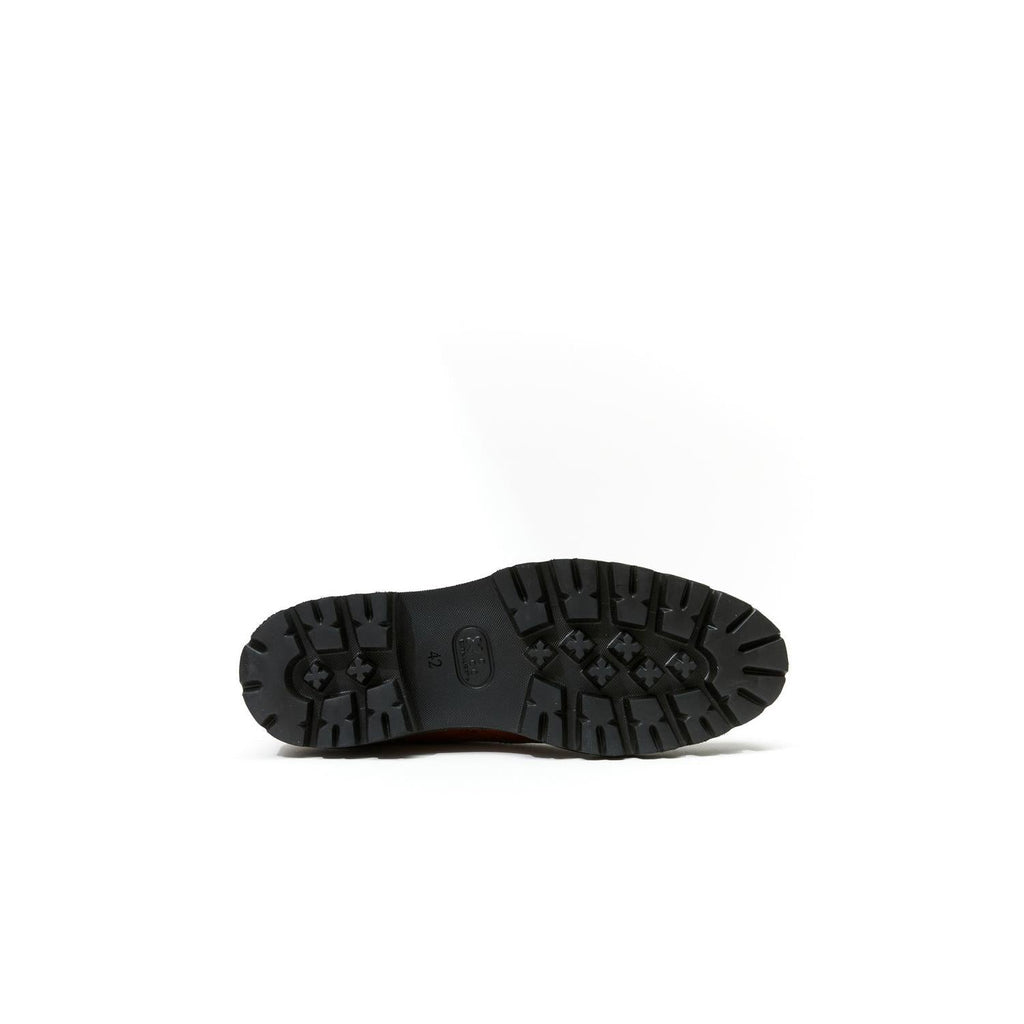 Bottines Derby À Bout D'Aile - Marron Brun - Homme
