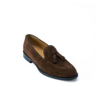 Mocassins À Pompom - Marron Foncé - Homme