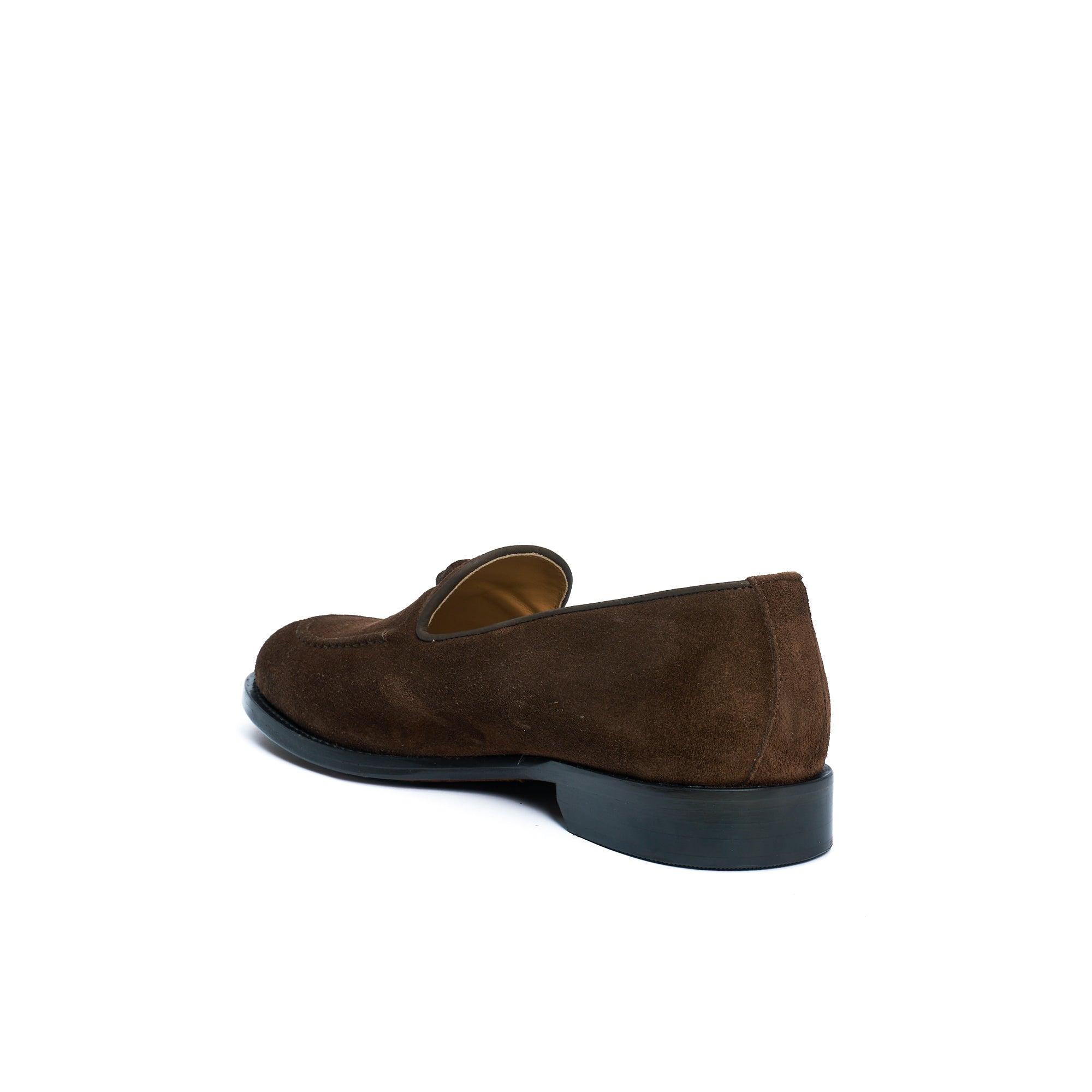 Mocassins À Pompom - Marron Foncé - Homme
