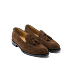Mocassins À Pompom - Marron Foncé - Homme