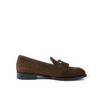 Mocassins À Pompom - Marron Foncé - Homme