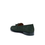 Mocassins À Pompom - Vert Forêt - Homme