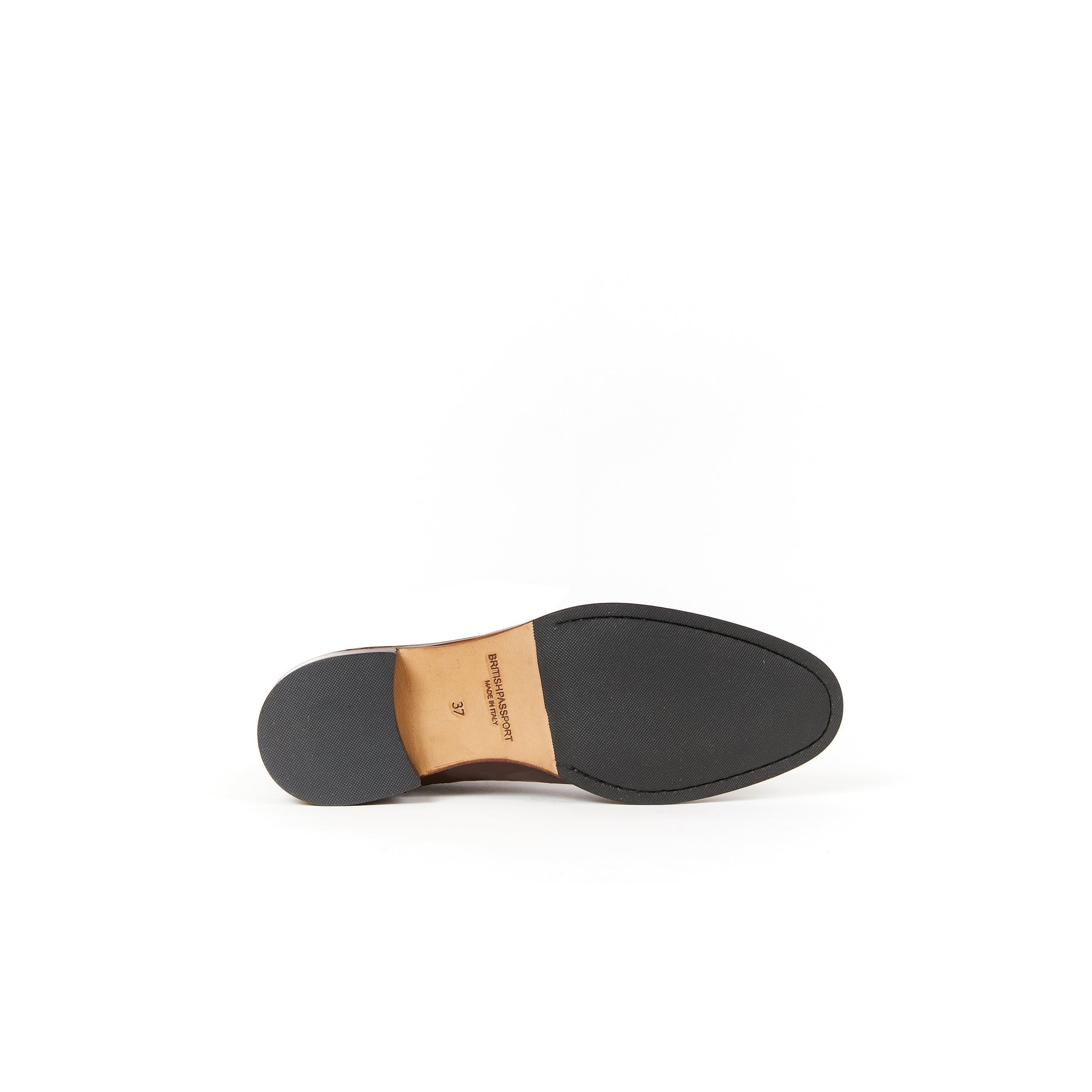 Bottines Chelsea - Brun Foncé - Femme